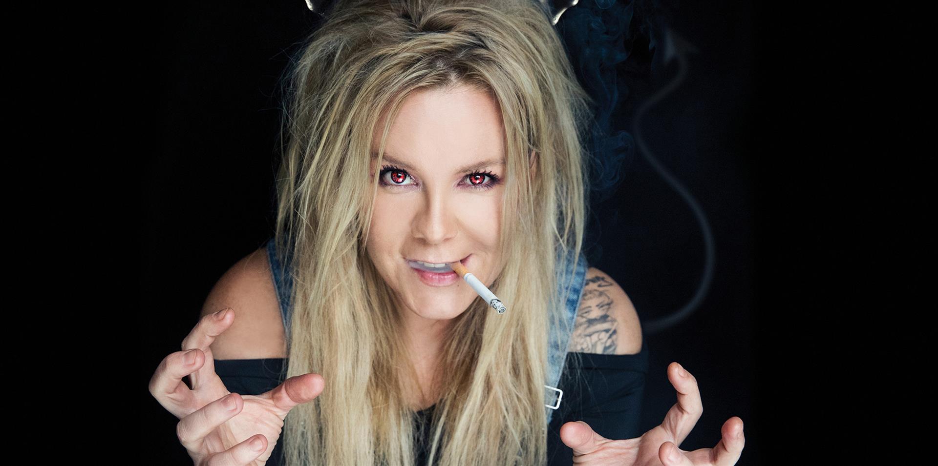 Linda P. Sabotagehunger 15. januar kl. 19:00